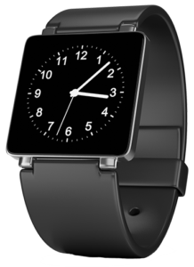 Black Smart Watch